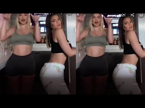 Kylie Jenner hot and latest tiktok compilation