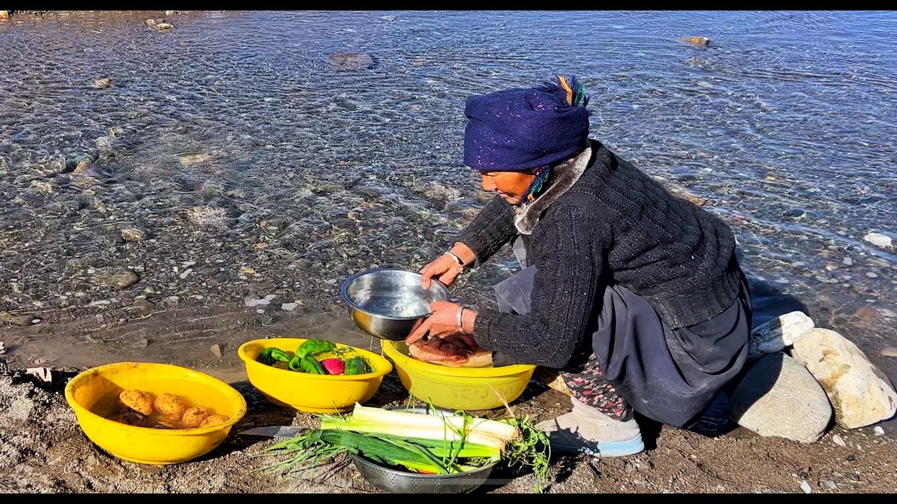 Tibet Rural Life: Remote and Quiet Tibetan Village Life Which is also My Dream Life