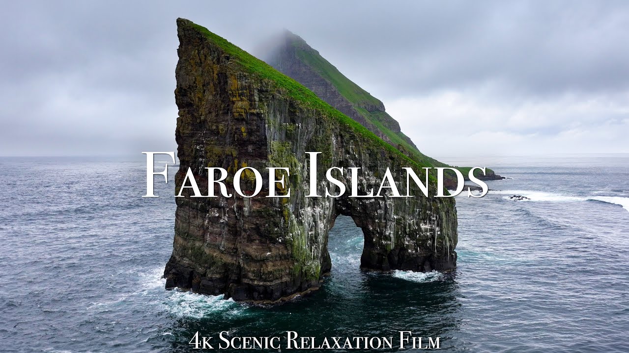 FAROE ISLANDS 4K - SCENİC RELAXATİON FİLM WİTH INSPİRİNG MUSİC