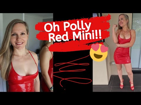 Oh Polly Mini Dress Try On  Review