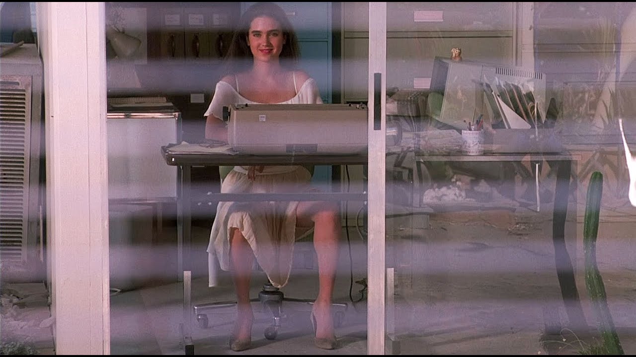 Jennifer ConnellyThe Hot Spot (1990) all scenes 5/5