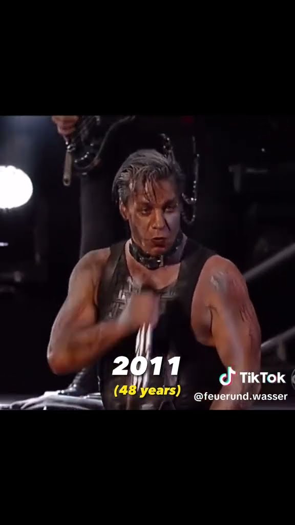 Till Lindemann before the scandal