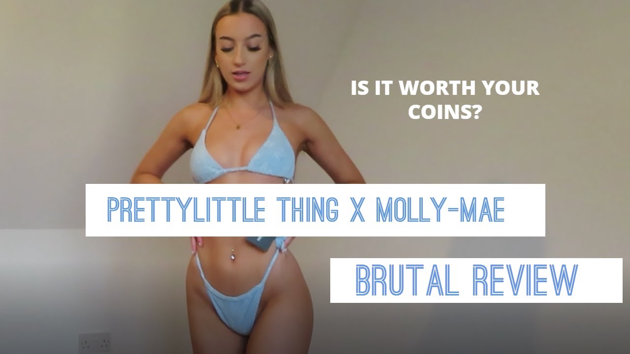 PRETTYLITTLETHING X MOLLY-MAE TRY ON HAUL | BRUTALLY HONEST