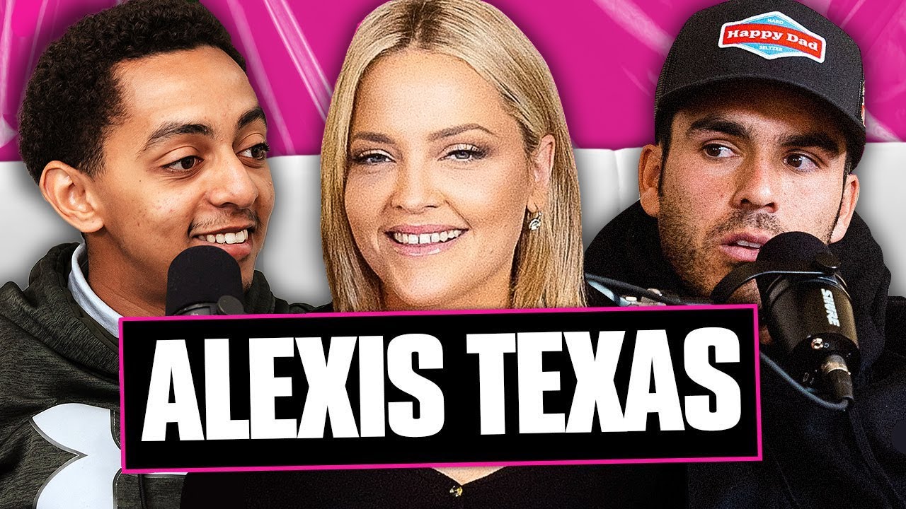 ALEXİS TEXAS AND THE BOYS PLAN MAKİNG A TAPE TOGETHER!