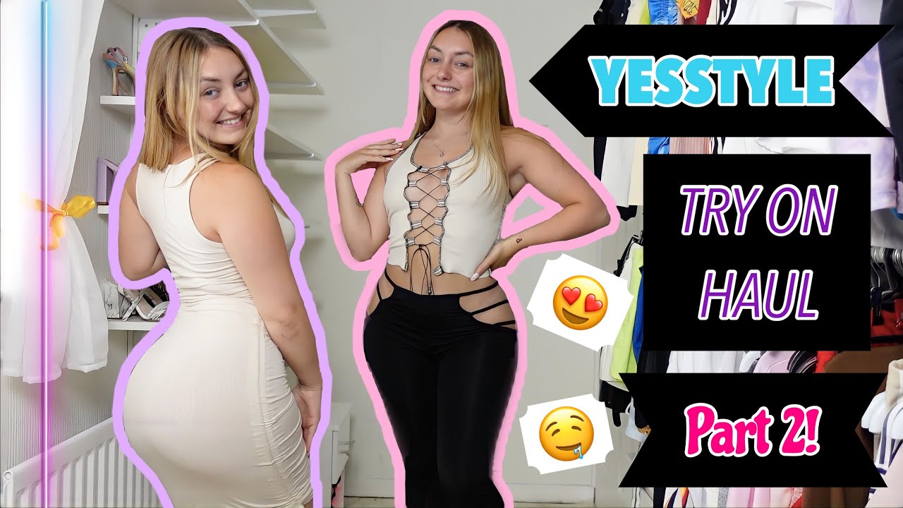 YESSTYLE TRY ON HAUL!! PART 2