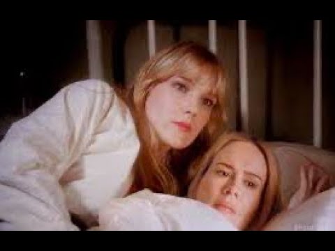AHS ASYLUM | Sarah Paulson and Lily Rabe - Nightmare [lesbian video]
