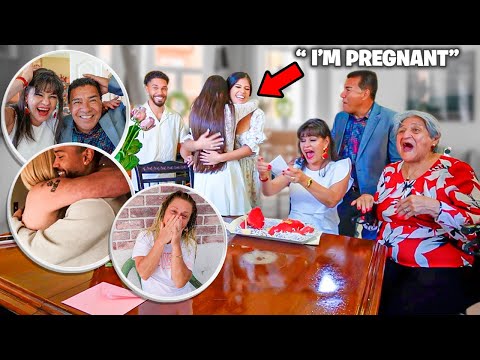 Telling our family I’M PREGNANT