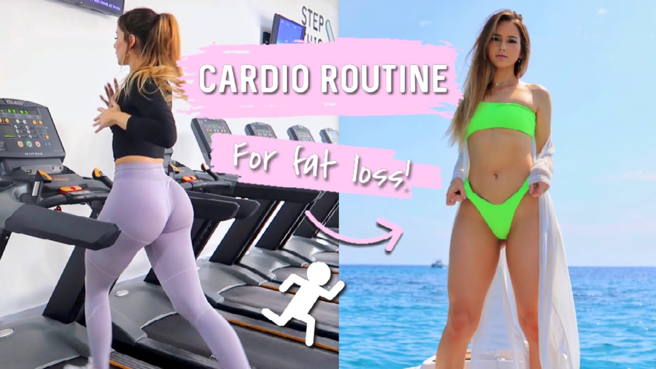 Weekly Cardio Routine For Fat Loss!