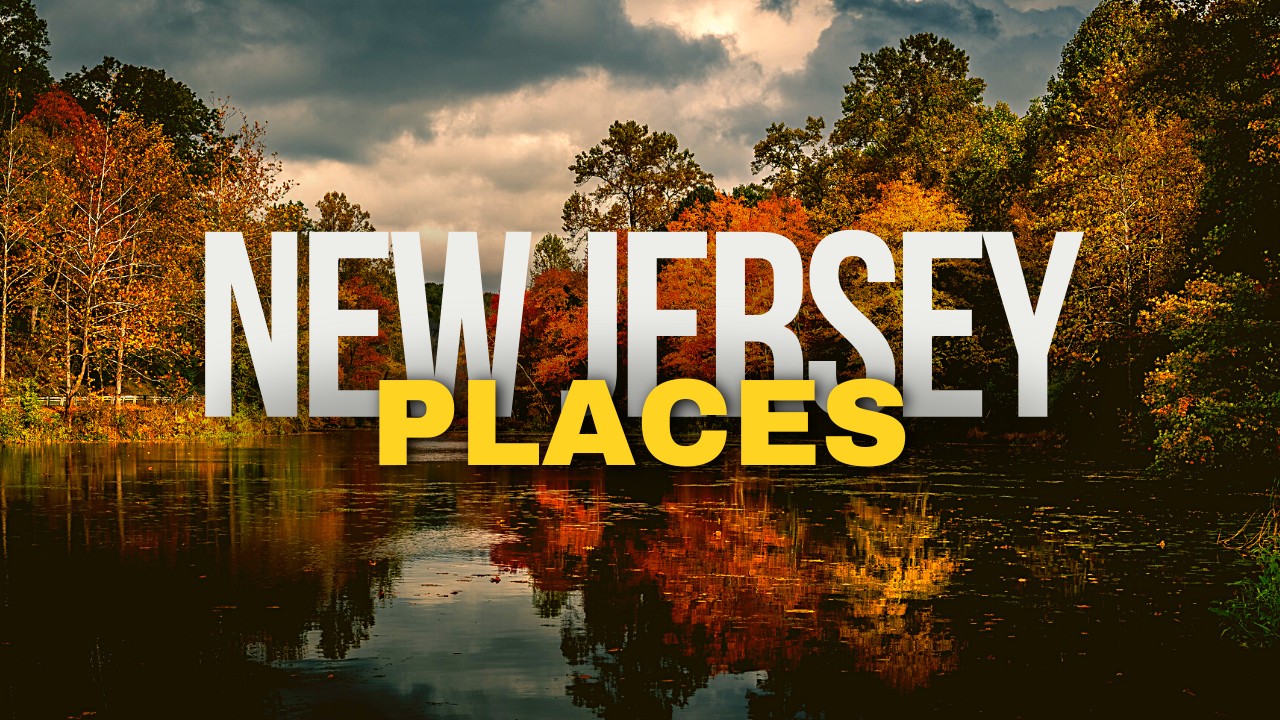 TOP 10 BEST PLACES TO VİSİT İN NEW JERSEY 2024 | US TRAVEL GUİDE