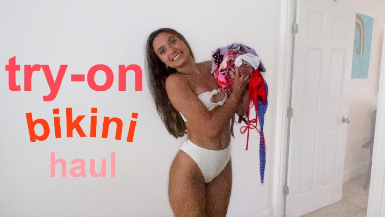 BIKINIS I'M OBSESSED WITH (TRY-ON HAUL 2021)