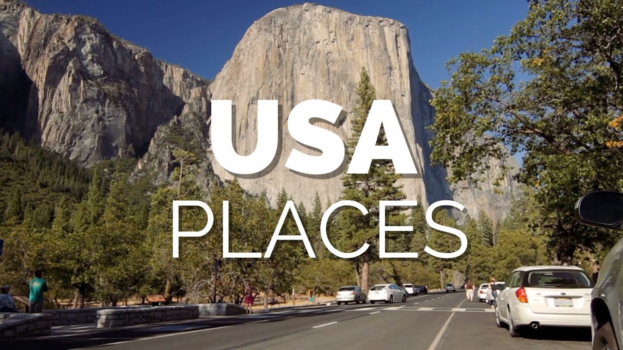 50 BEST PLACES TO VİSİT İN THE USA - TRAVEL VİDEO