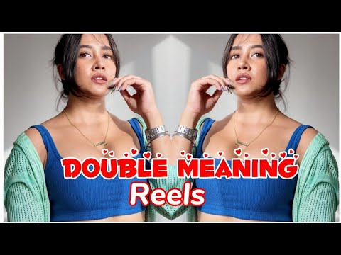 Double meaning Reels | Sofia Ansari | Hot Reels video | Tiktok