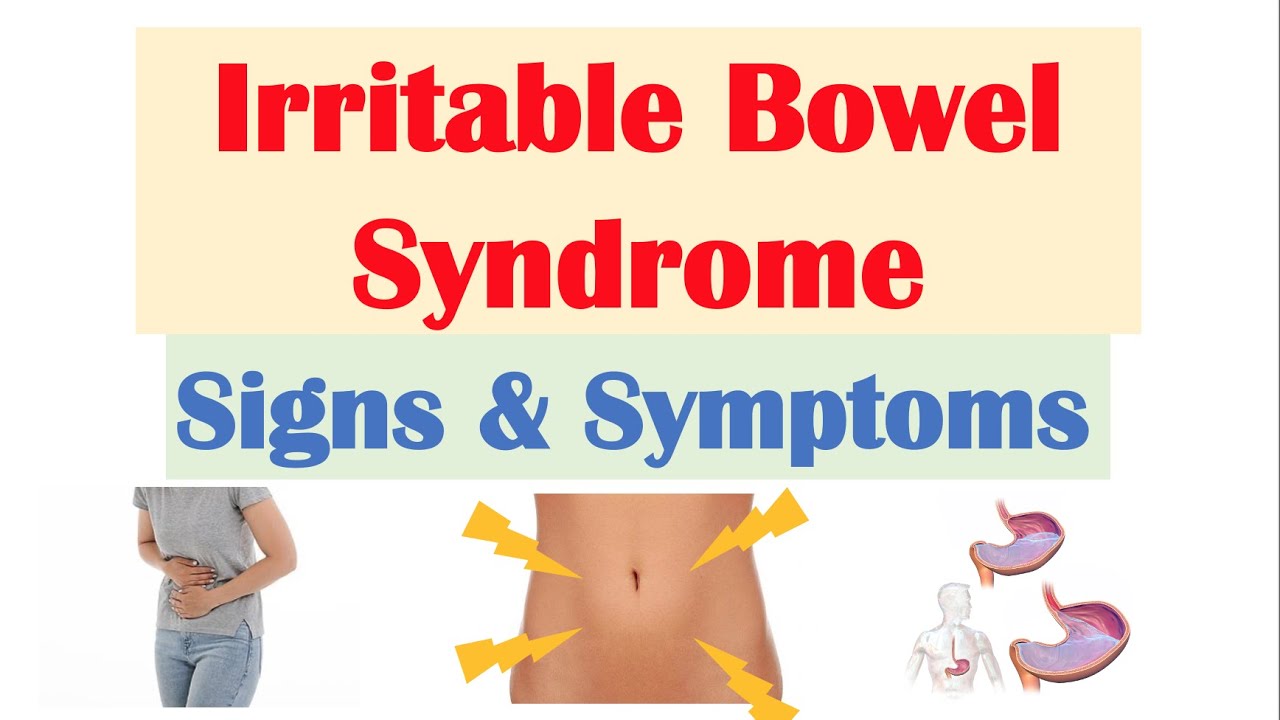 IRRİTABLE BOWEL SYNDROME (IBS) SİGNS  SYMPTOMS | REASONS FOR WHY SYMPTOMS OCCUR