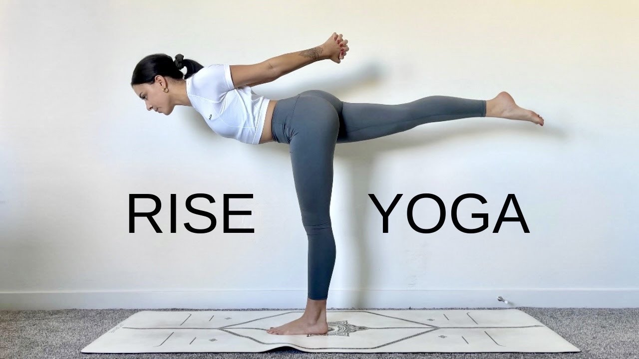 Jessica Richburg - Morning RISE - Energizing Vinyasa Yoga To Begin Your Day