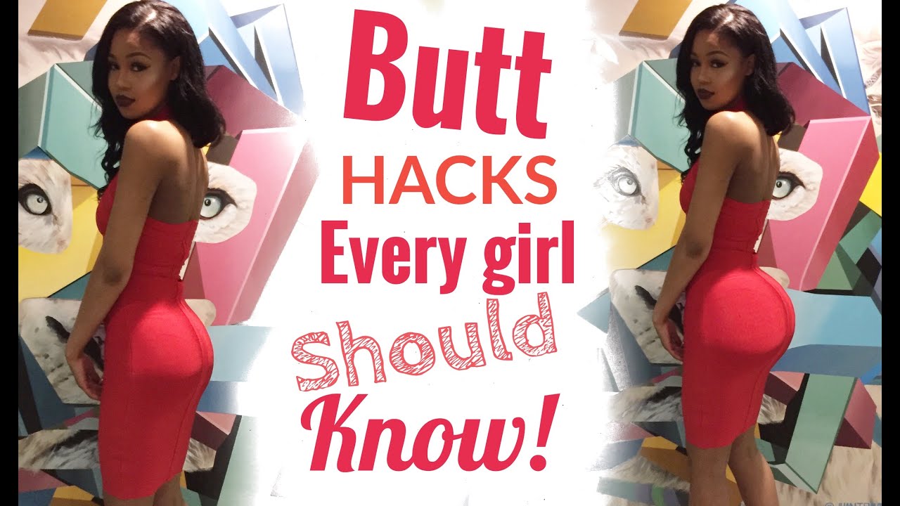 How To Get a Bigger Butt | BOOTY HACKS Every Girl Should Know