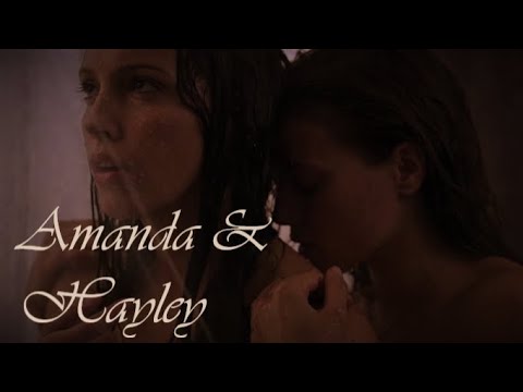 Amanda  Hayley-В сумерках душа застынет(Katie Cassidy  Tracy Spiridakos)