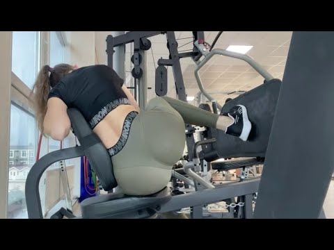 Evaanna shows perfect workout to tone your legs