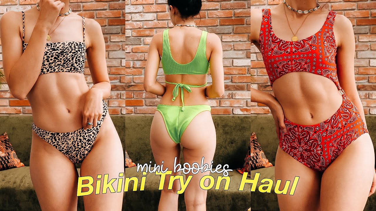 Try on Bikini Haul für mini Boobies | Top oder Flop?