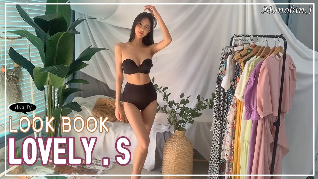[룩북] lovely summer dress  /원피스룩북/패션하울/여름원피스/비치웨어 /바캉스룩/코디/bikini lookbook/fashion haul
