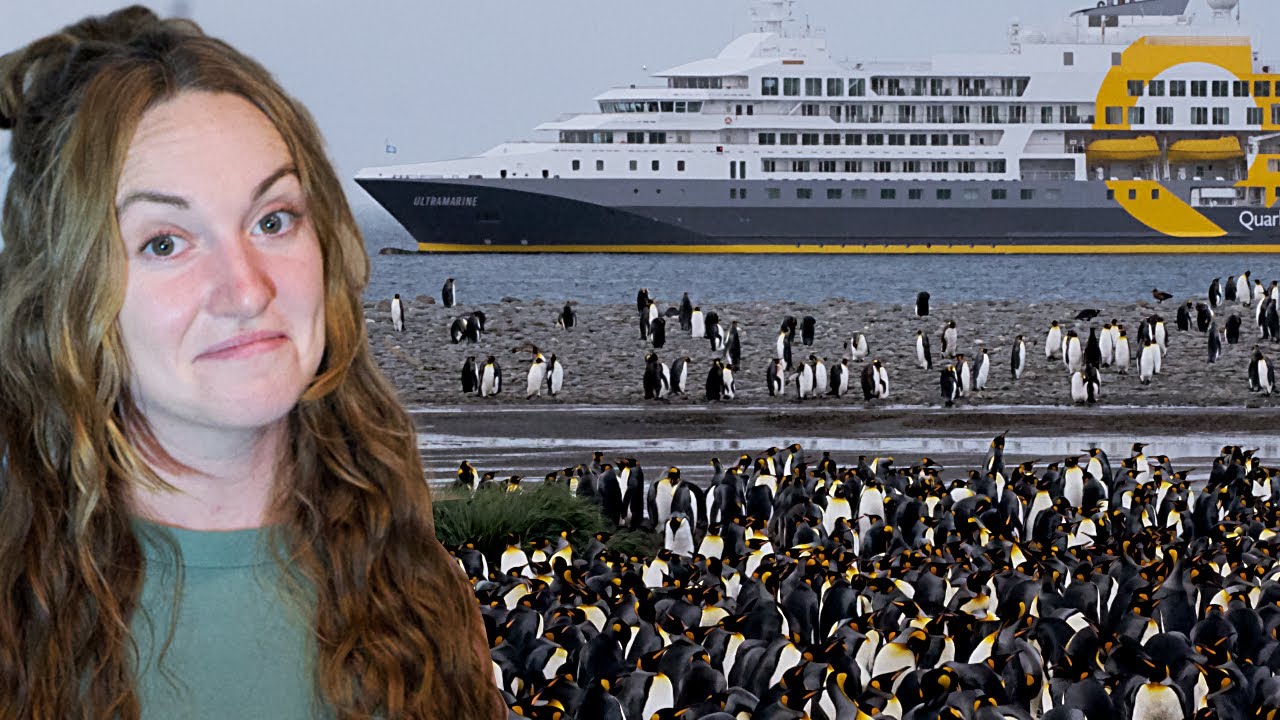 FROM SHACKLETON'S LEGACY TO HUGE KİNG PENGUİN COLONİES: EXPLORİNG SOUTH GEORGİA ISLAND
