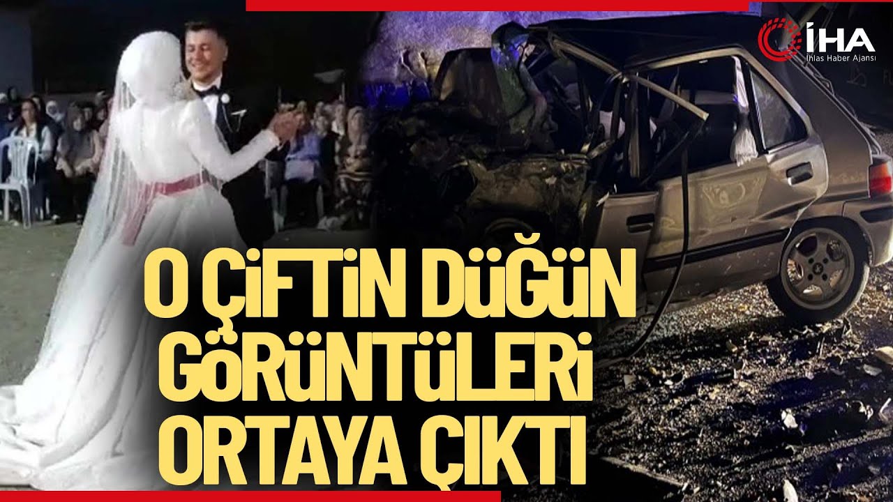 trafik-kazasinda-olen-gelin-ve-damadin-dugun-goruntuleri-ortaya-cikti