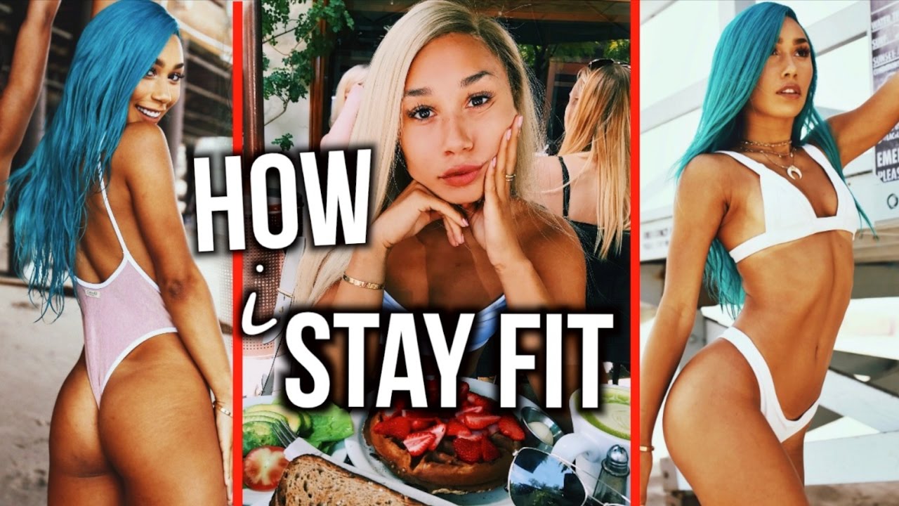 How I Stay Fit + Build A Nice Butt! ✿ | MyLifeAsEva