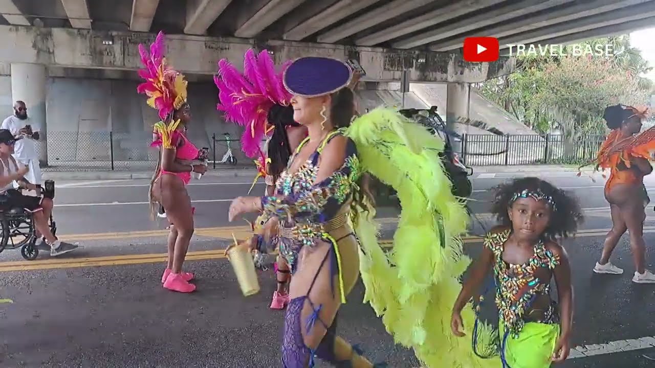 2023 Caribbean Carnival Parade in Jacksonville | Travel Base