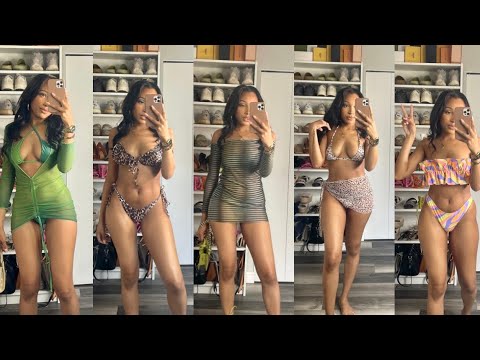 HOW TO STYLE YOUR SWIMSUITS ? SHEIN SUMMERS SWIMWEAR LOOKBOOK ! DARCIA DORILAS