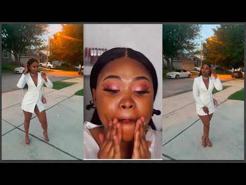 3-N- 1GRWM| MAKEUP, HAIR, OUTFIT FT MEGALOOK HAIR|COLORPOPXSHAYLA 2| MINI GIVEAWAY (CLOSED)