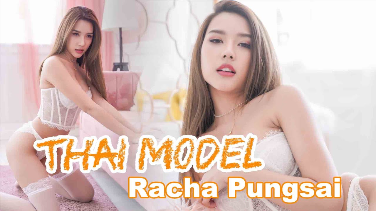 THAİ MODEL - RACHA PUNGSAİ 高顏值泰國模特兒