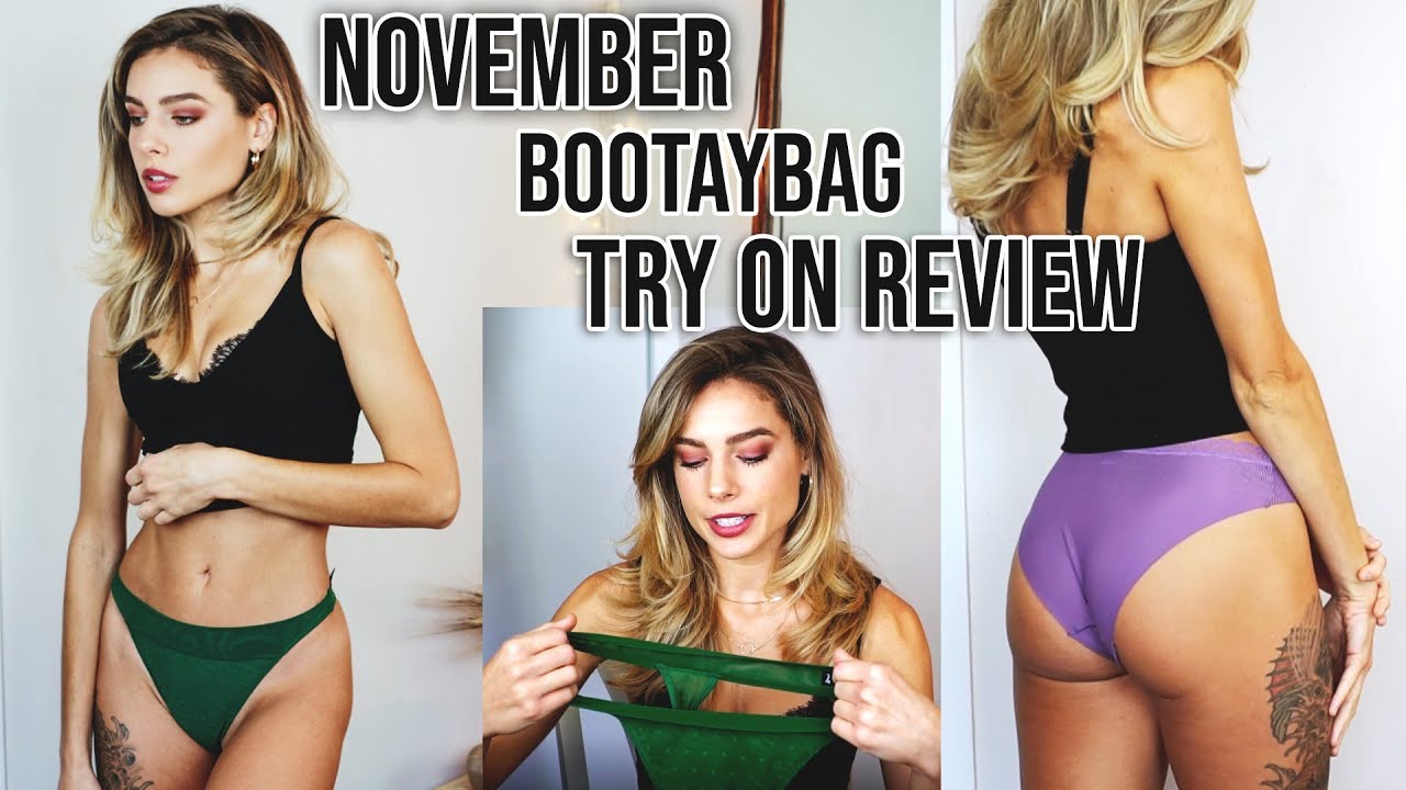 NOVEMBER 2019 BOOTAYBAG TRY ON HAUL + REVIEW || DANİ MARİE