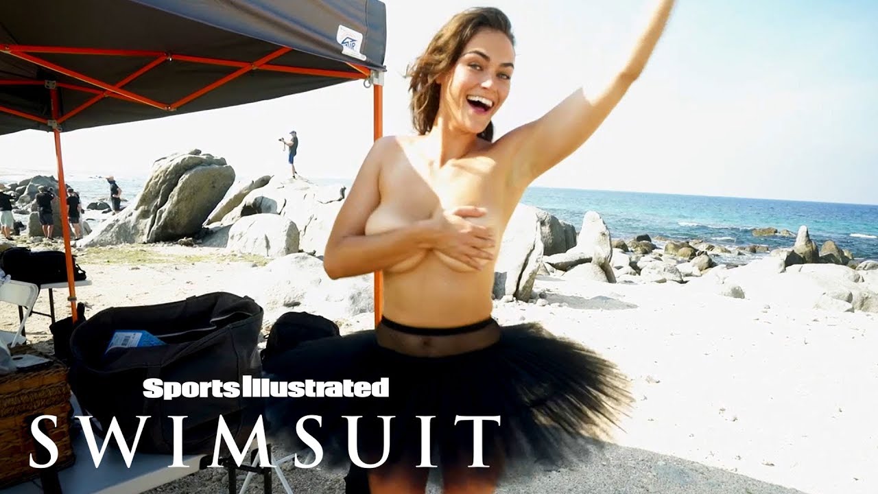 MYLA DALBESİO UP CLOSE  PERSONAL WİTH WİLDLİFE ON A BEACH | OUTTAKES | SPORTS ILLUSTRATED SWİMSUİT