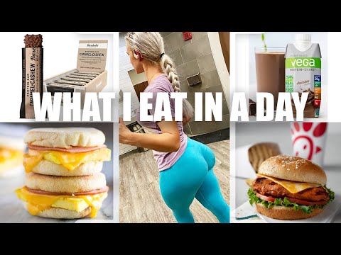 WHAT I EAT IN A DAY FOR MUSCLE GROWTH AND GLUTE GROWTH | *REALİSTİC, SUSTAİNABLE, RECİPES*