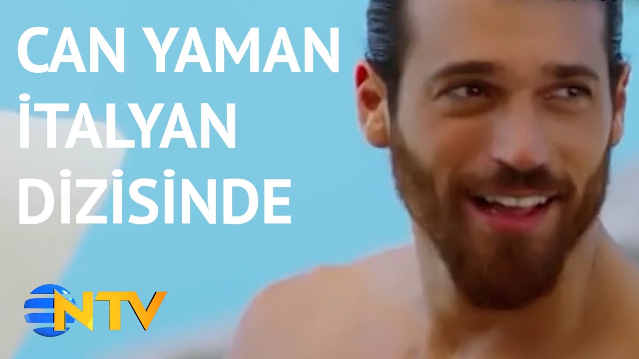 Can Yaman'ın yer aldığı İtalya yapımı Deniz Gibi Mor dizisinden ilk fragman