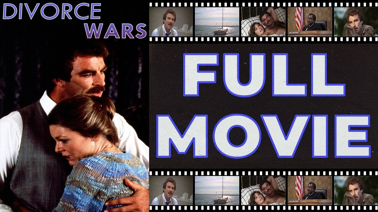 Divorce Wars (1982) Tom Selleck | Mimi Rogers - Legal Drama HD