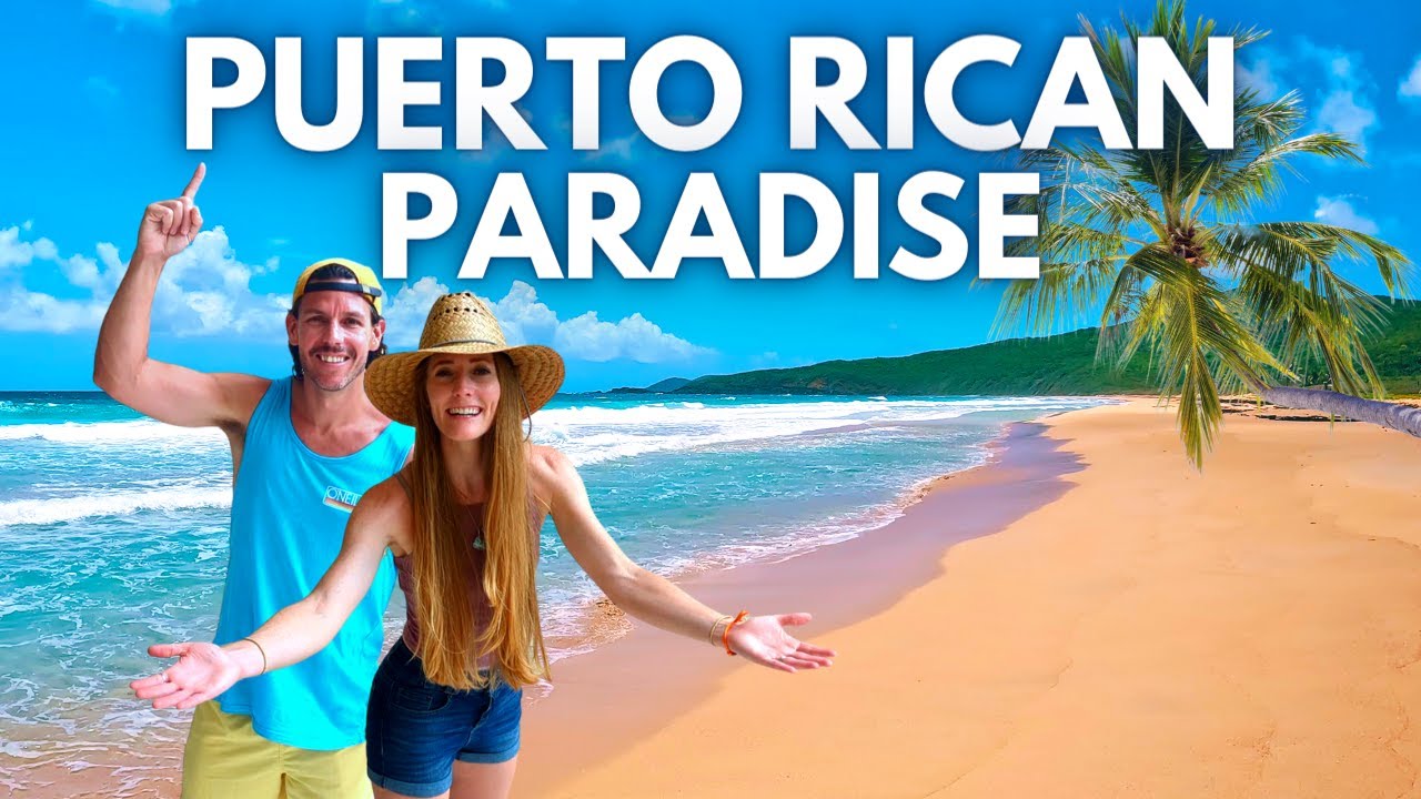 Finding Culebra's BEST BEACHES (Is Flamenco Beach really #1?) | Puerto Rico Travel Vlog