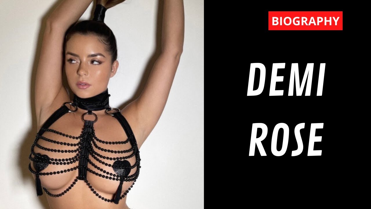 DEMI ROSE - sexy beautiful model and Instagram celebrity. Biography, Age, Measurements, Net Worth.