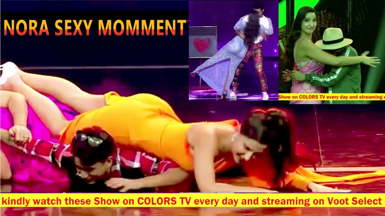 uff Moment in Bollywood | Sexy Moment of Nora Fatehi Hot Dance Deewane 3 Promo Today Episode