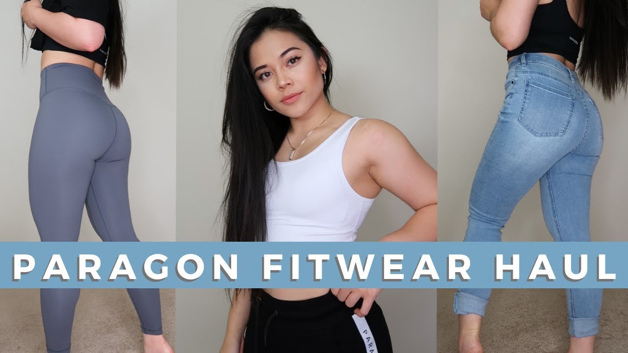 PARAGON FITWEAR Try on/Haul // NEW RELEASES!