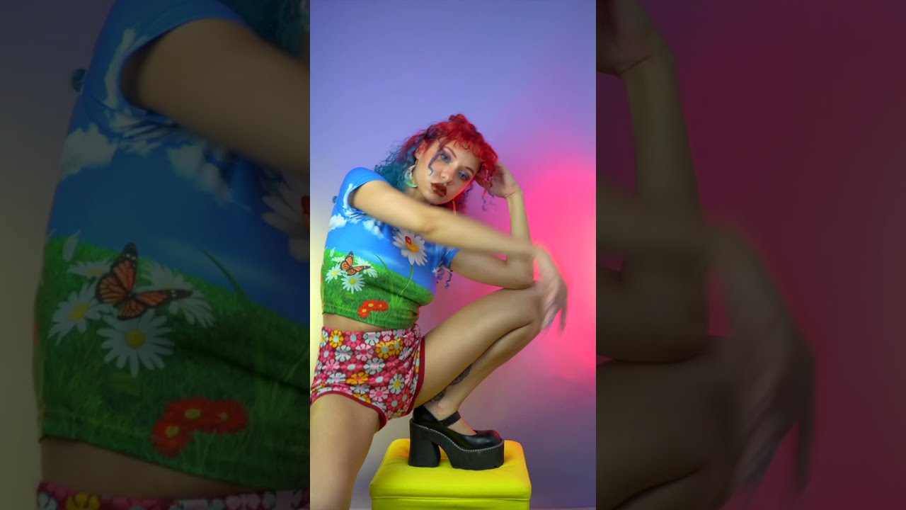 Groove With Me TRY ON Haul (Short Version) - dELiAs/ Sugar Thrillz/ Alternative Clothing - Patreon