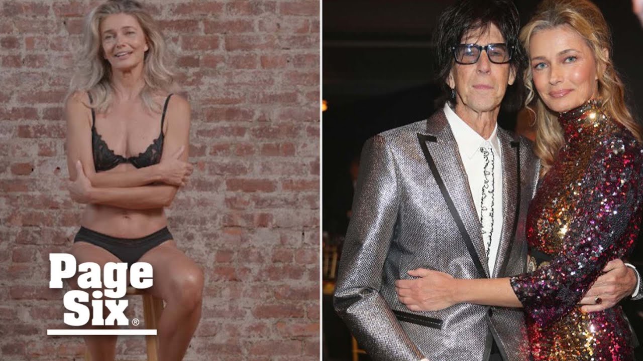 Paulina Porizkova strips while detailing unhappiness with Ric Ocasek | Page Six