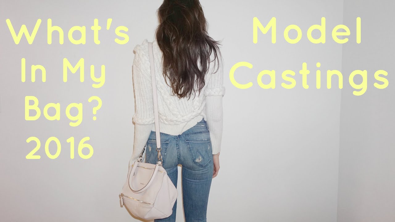 WHAT'S İN MY BAG 2016 | GİVENCHY PANDORA + QA ANNOUNCEMENT | JESSİCA CLEMENTS