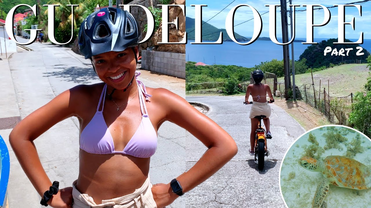 ???????? GUADELOUPE, FRENCH CARIBBEAN | Travel Guide Vlog | Part 2 | Les Saintes, Petite-Terre