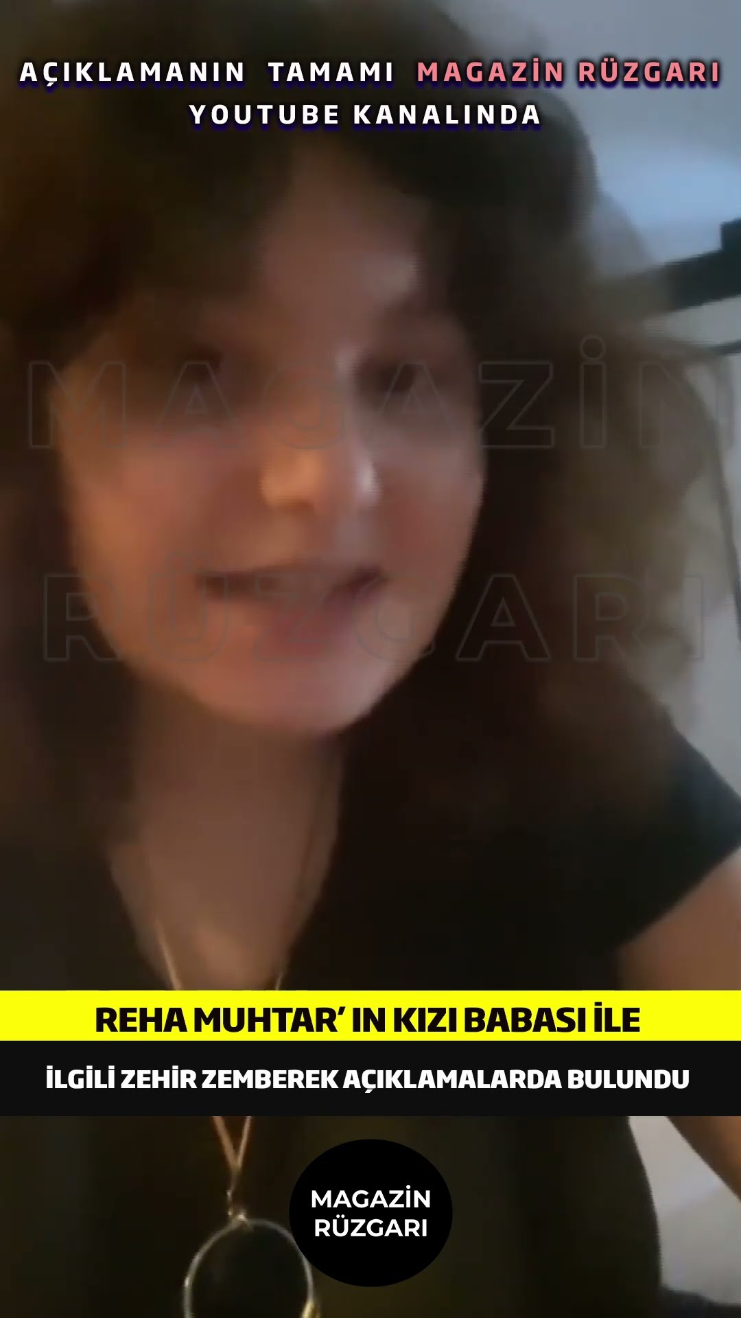 Reha Muhtar'ın Kızı: Babamın evinde alkole alıştım  intihara kalkıştım