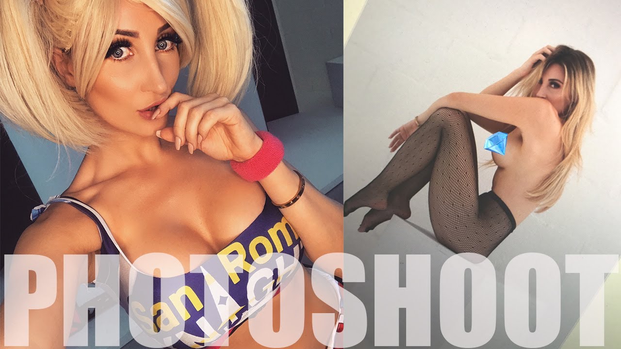 Sexy Cosplay Babes Photo Shoot!