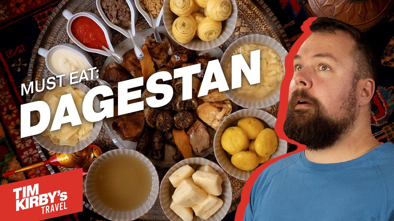 Must Eat: Local Muslim food trip in Dagestan: Khinkal, Chudu, Urbech