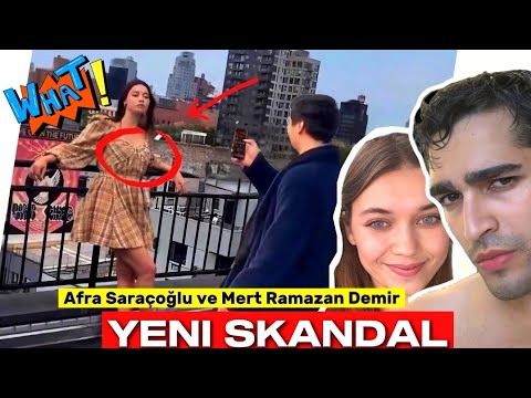 Afra Saraçoğlu ve Mert Ramazan Demir'in yeni skandalı mı  Bu sefer ne oldu 