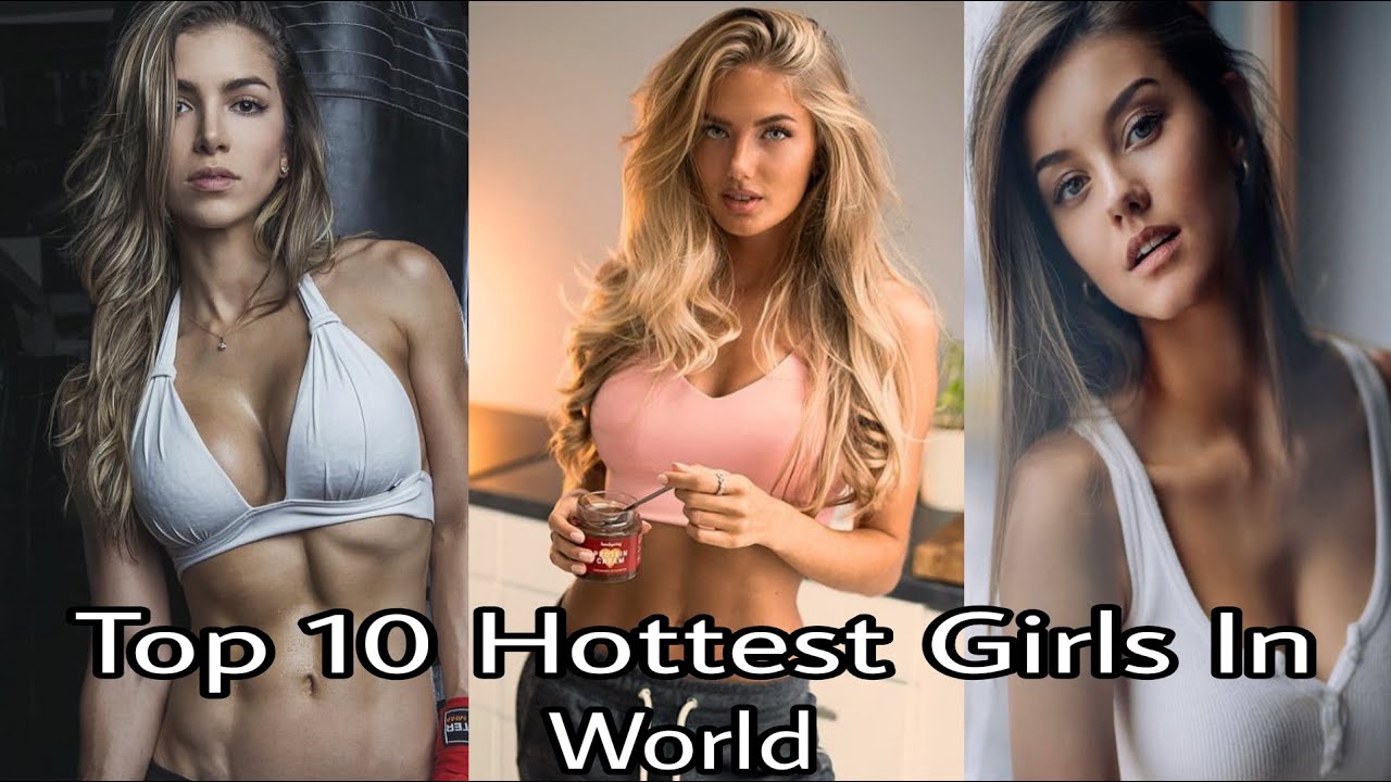 TOP 10 HOTTEST YOUNG FEMALE CELEBRITES 2021