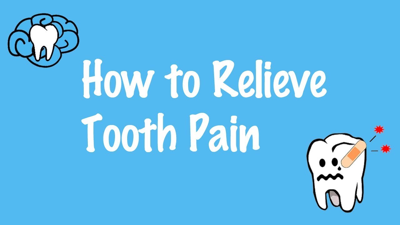 HOW TO RELİEVE TOOTH PAİN