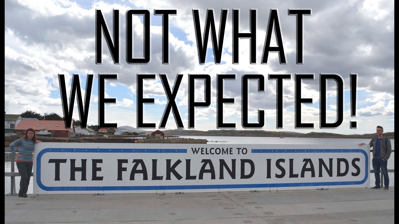 FALKLAND ISLANDS - NOT WHAT WE EXPECTED!
